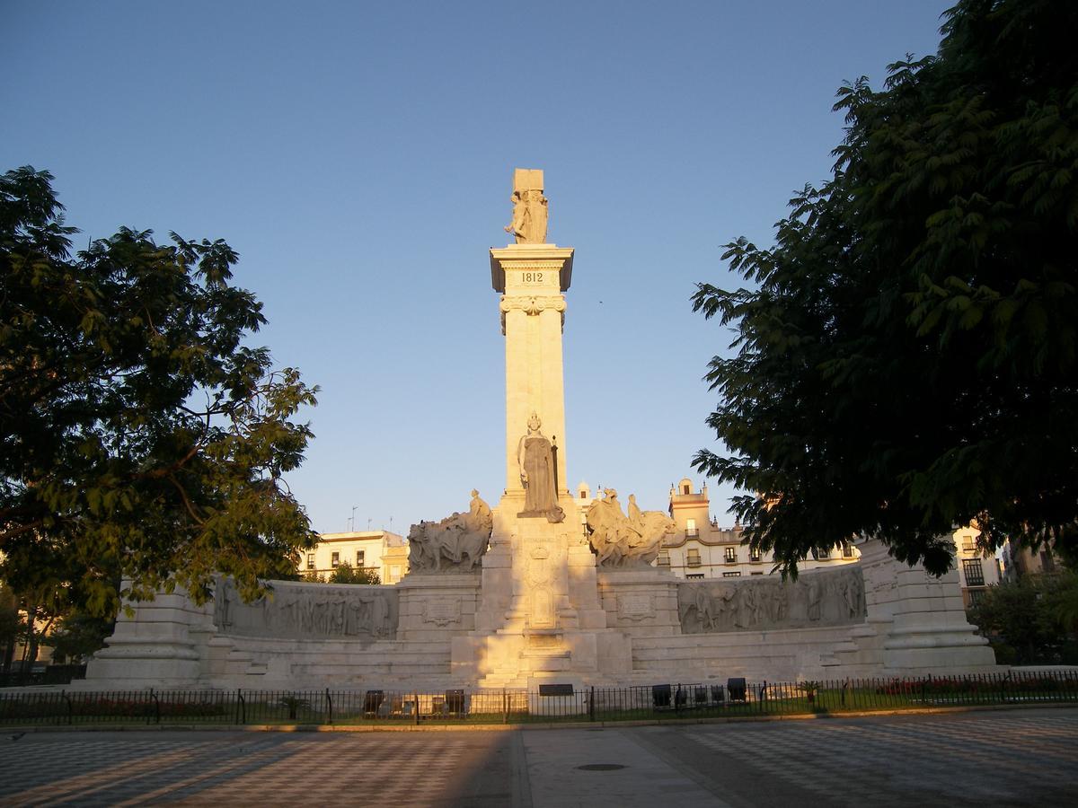 Cadiz Cinema Apartment Екстериор снимка